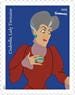 2017 Villains Wicked Step Mother USA Stamp - Postage Stamp Earrings