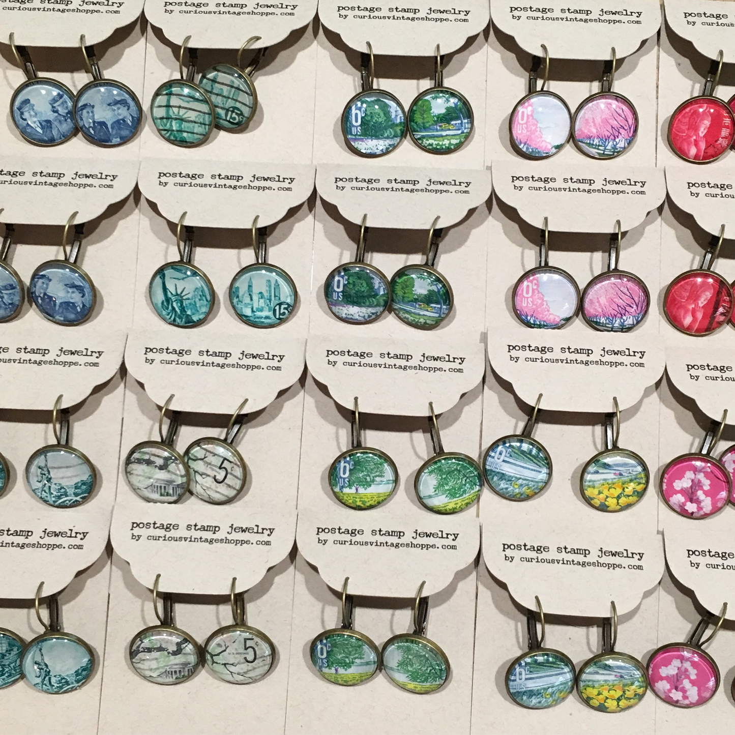 Assorted Drop Earrings