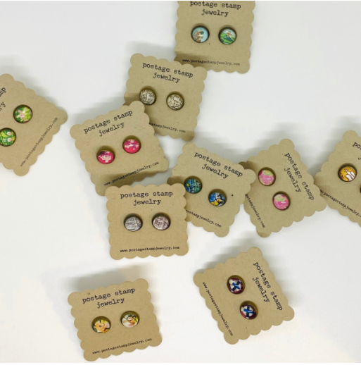 Assorted Stud Earrings