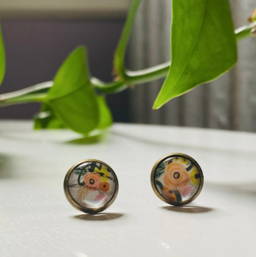 Assorted Stud Earrings