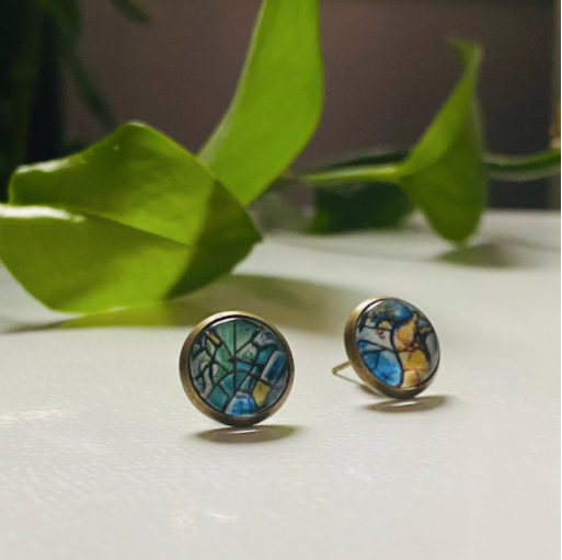 Assorted Stud Earrings