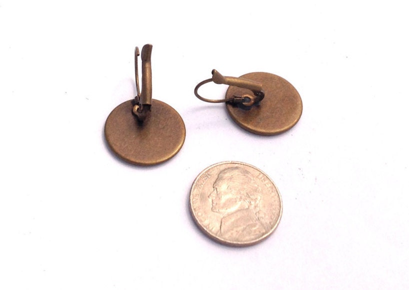 1965 Kosice - Czechoslovakian Stamp - Postage Stamp Earrings