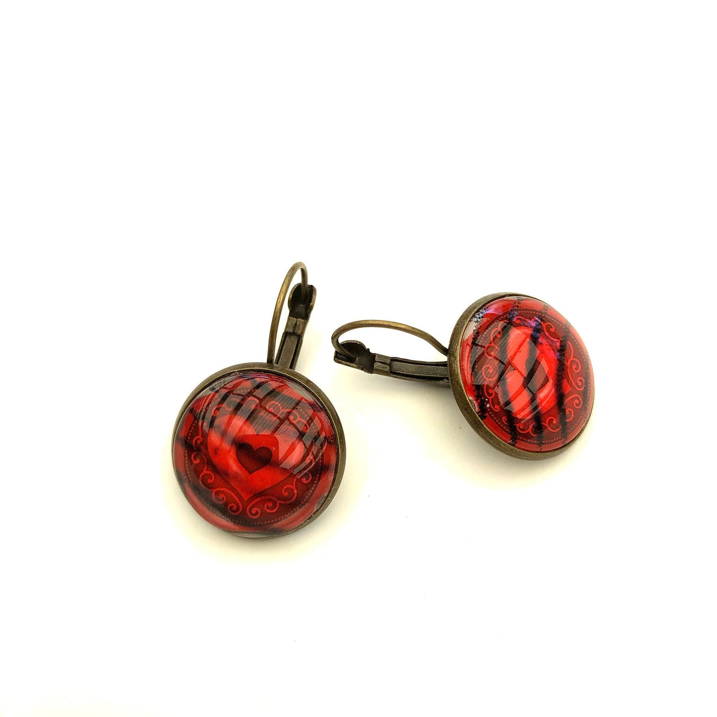 2013 United States - Sealed with Love Stamp - Postage Stamp Earrings