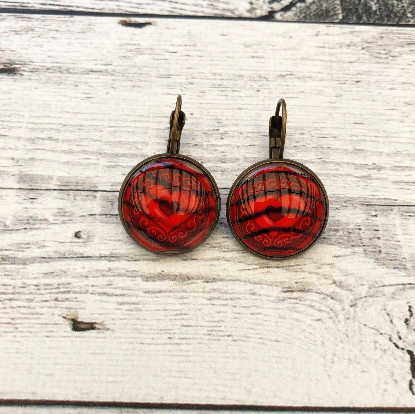 2013 United States - Sealed with Love Stamp - Postage Stamp Earrings