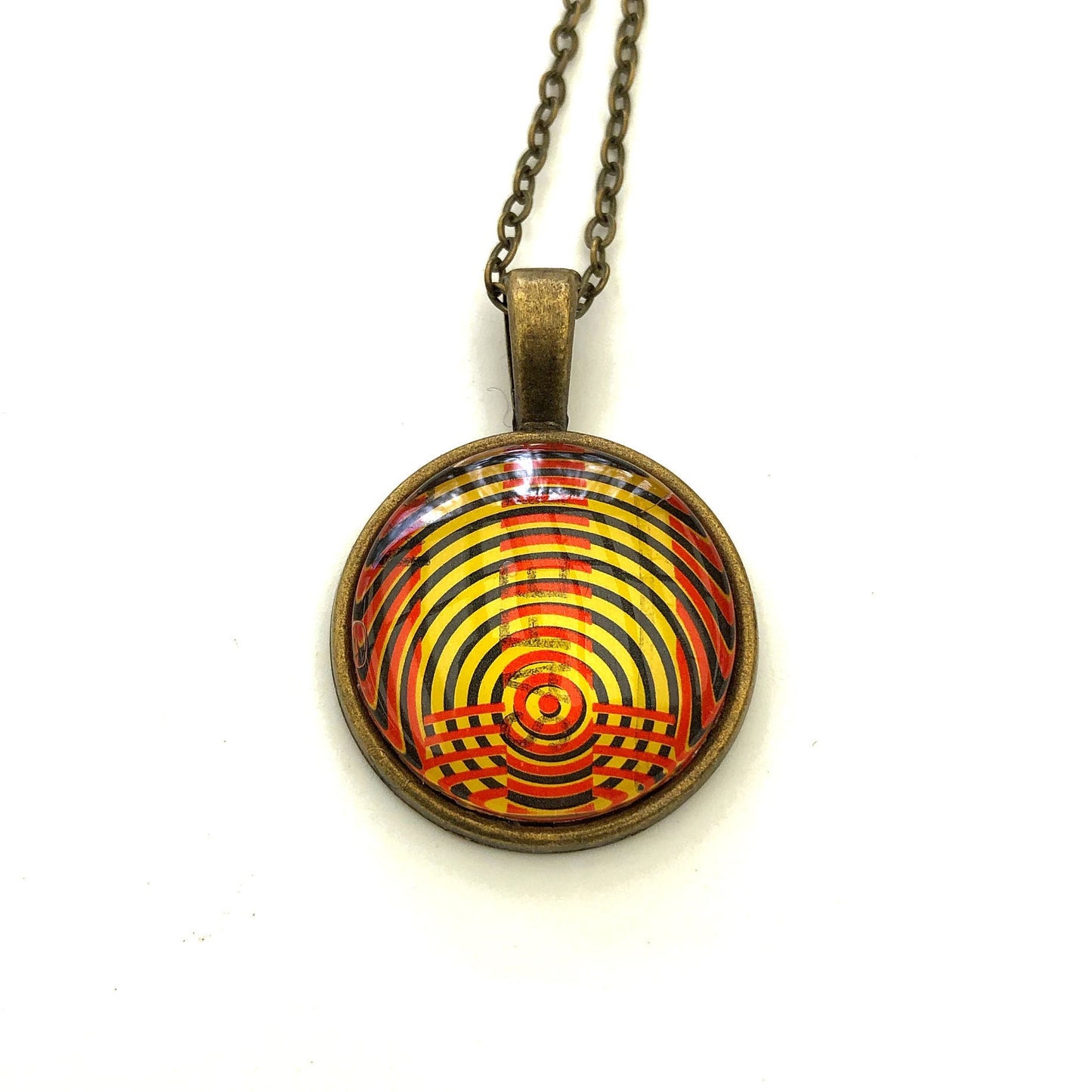 1988 New Zealand Stamp - Postage Stamp Necklace