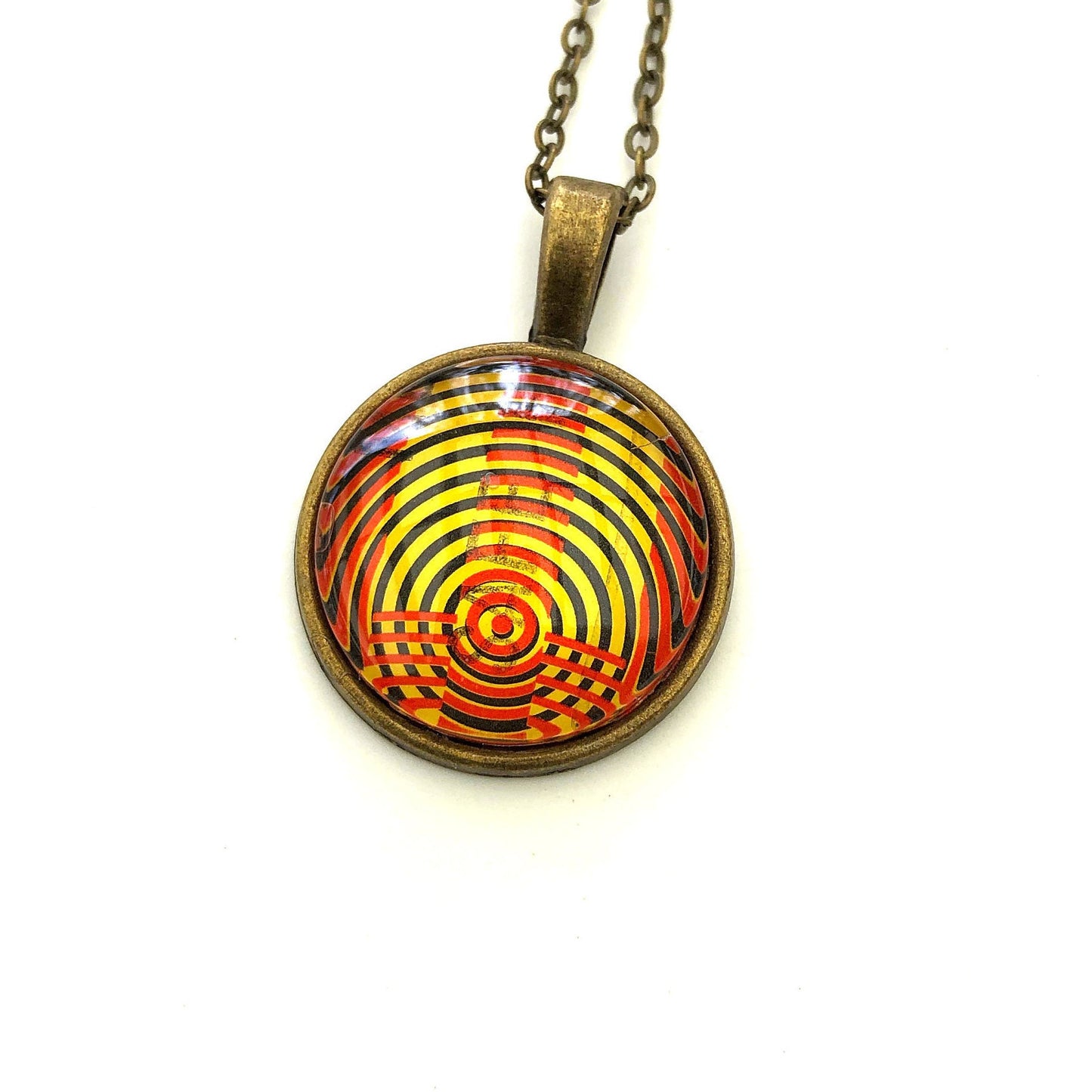 1988 New Zealand Stamp - Postage Stamp Necklace