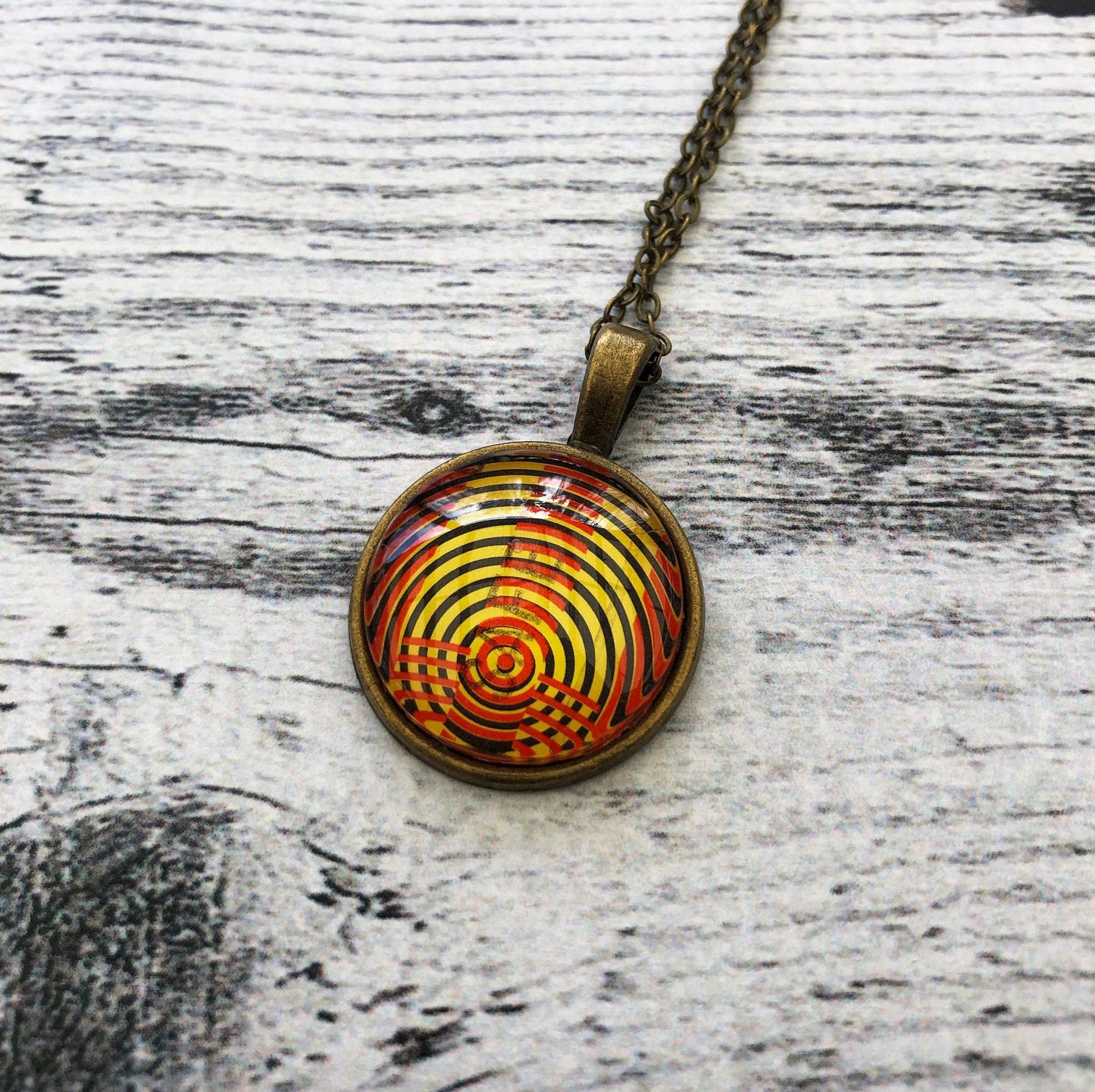 1988 New Zealand Stamp - Postage Stamp Necklace