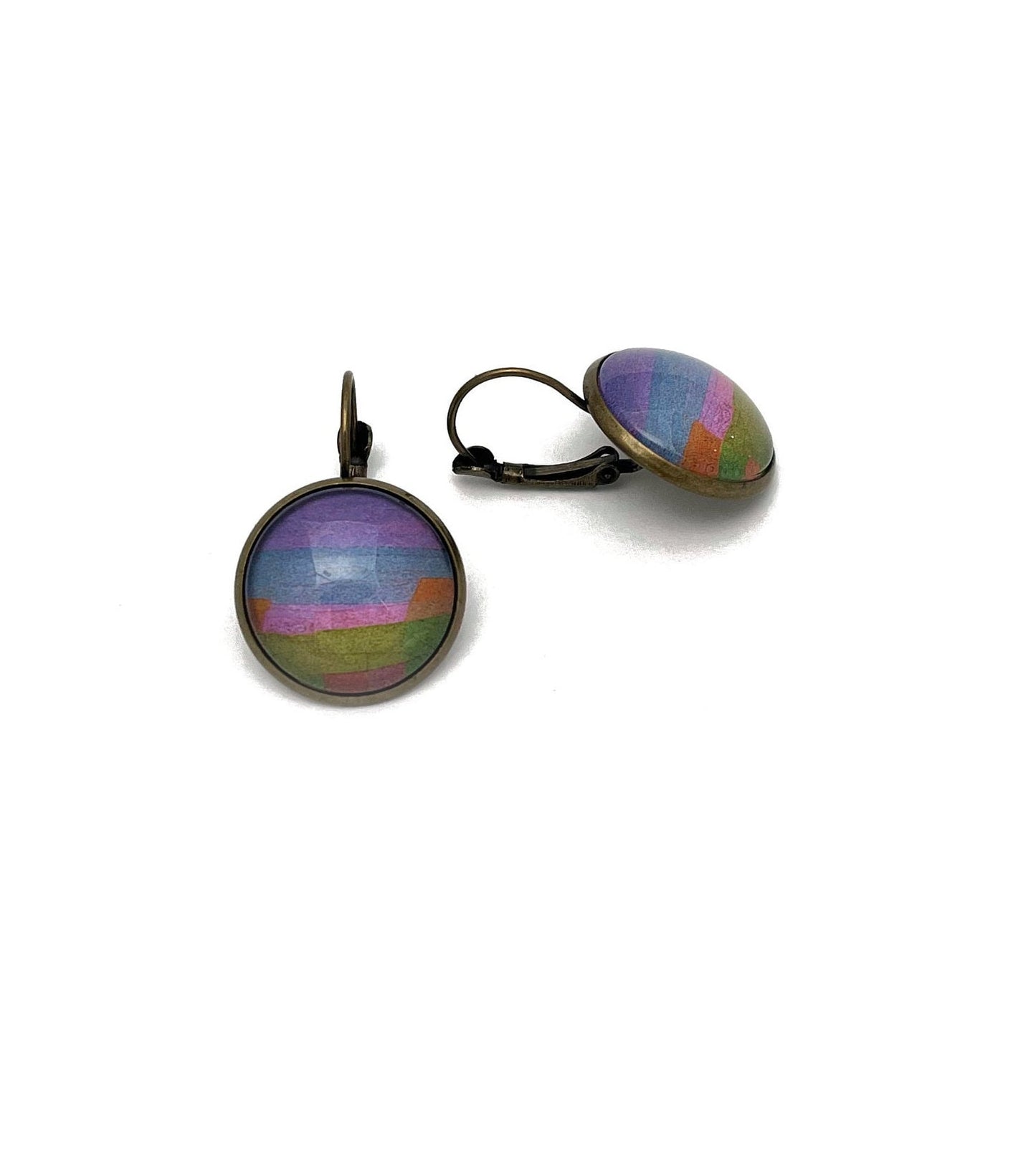 2022 George Morrison - USA Stamp - Postage Stamp Earrings