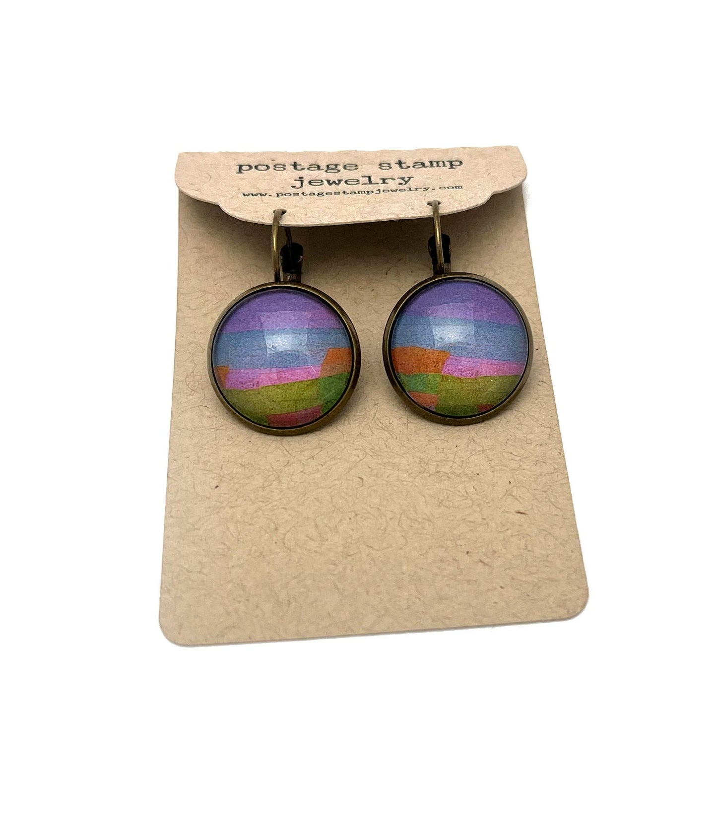 2022 George Morrison - USA Stamp - Postage Stamp Earrings