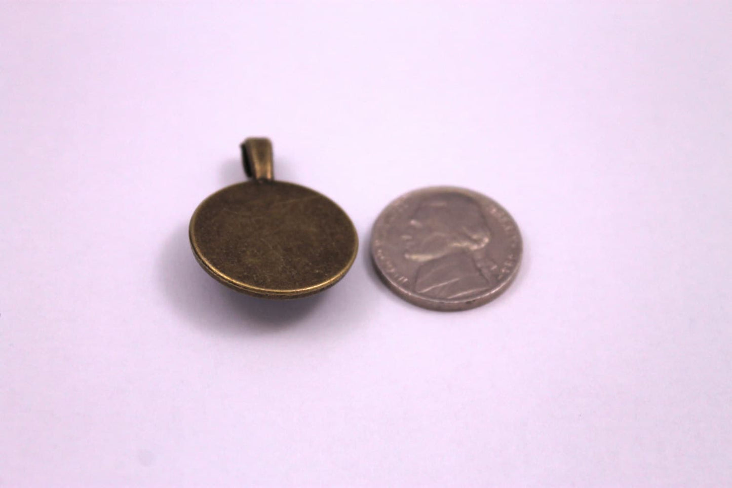 1949 Postman - Japanese Stamp - Postage Stamp Necklace