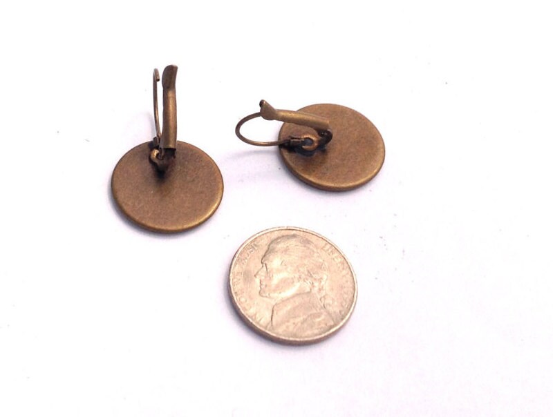 1974 Legend of Sleepy Hollow - Postage Stamp Earrings