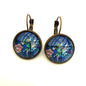 1973 Israel Stamp - Postage Stamp Earrings