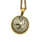 1967 USA Peace Stamp - Postage Stamp Necklace