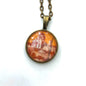 1973 Esztergom, Hungary Stamp - Postage Stamp Necklace