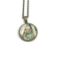 2023 Strega Nona - Tomie dePaola - United States Postage Stamp Necklace