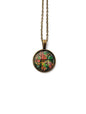 1973 Israel Stamp - Chagall Window - United States Stamp - Postage Stamp Necklace
