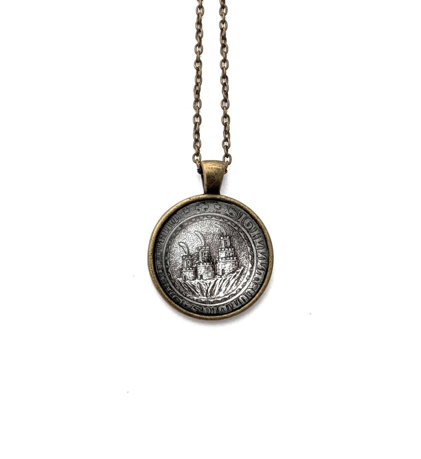 1976 San Marino Stamp  - Postage Stamp Necklace