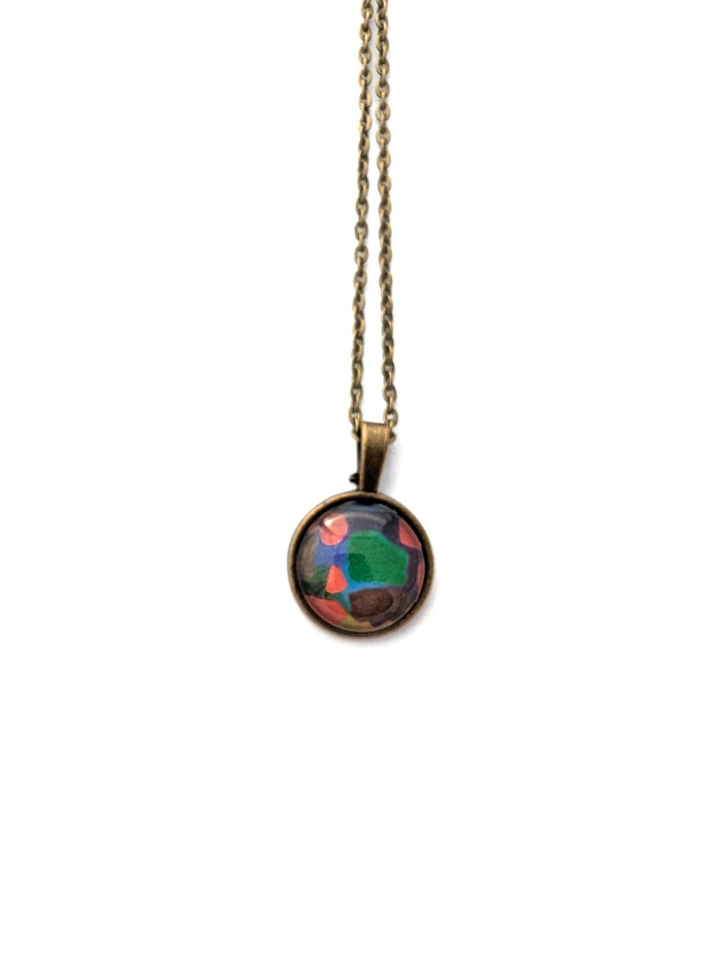 2022 George Morrison Stamp - Postage Stamp Necklace