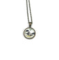 2018 Black-capped Chickadee USA Stamp  - Postage Stamp Necklace