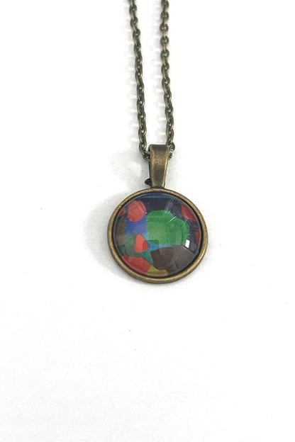 2022 George Morrison Stamp - Postage Stamp Necklace