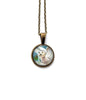 1990 USSR Owl Stamp - Postage Stamp Necklace