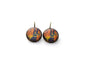 2023 USA Piñata Stamp - Postage Stamp Earrings