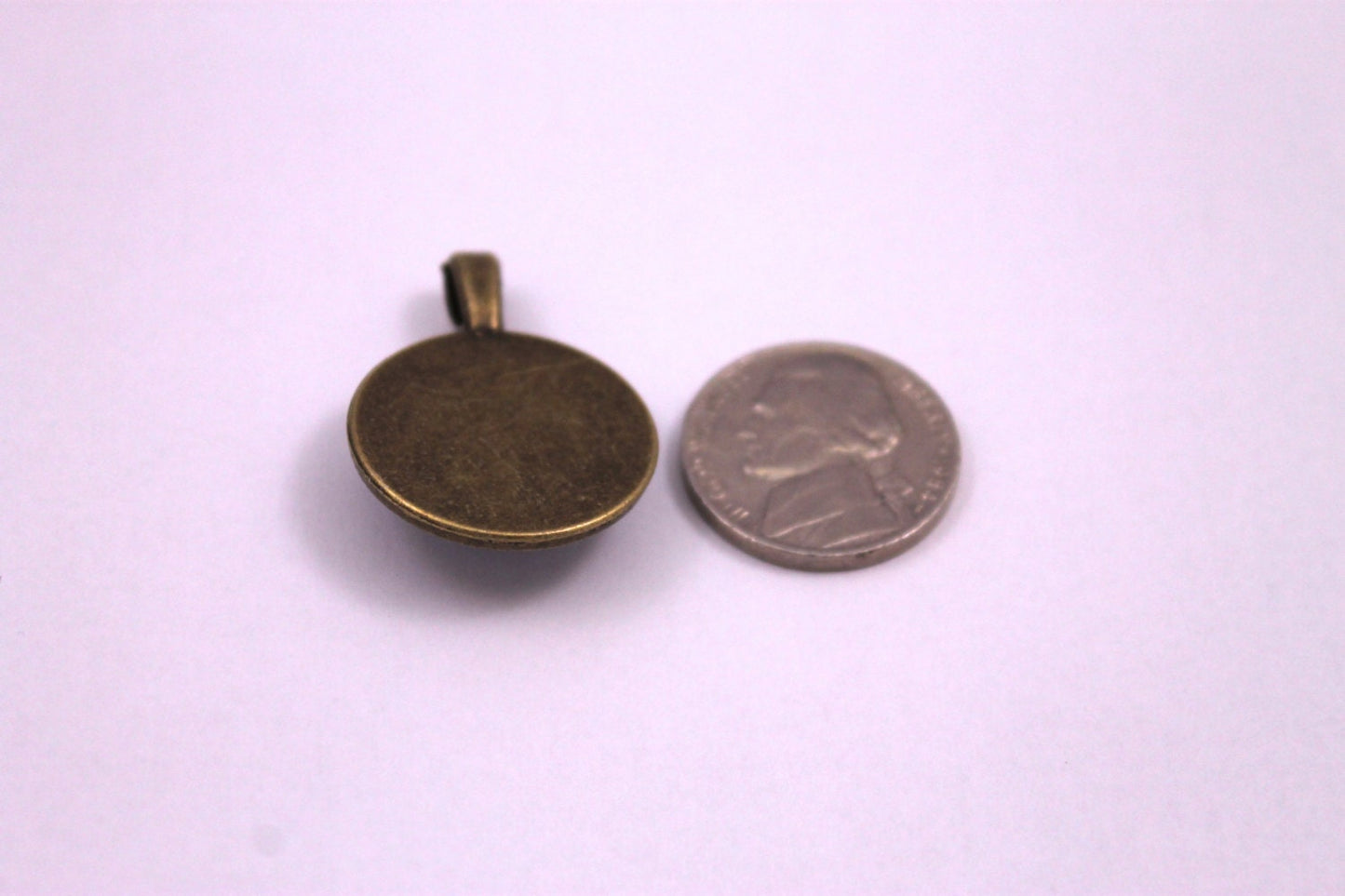 1955 Indian Elephant Stamp - Postage Stamp Necklace