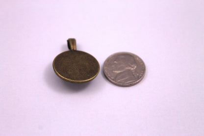 1955 Indian Elephant Stamp - Postage Stamp Necklace