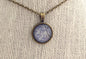 1955 Indian Elephant Stamp - Postage Stamp Necklace