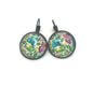 2024 Celebration Blooms USA Stamp - Postage Stamp Earrings