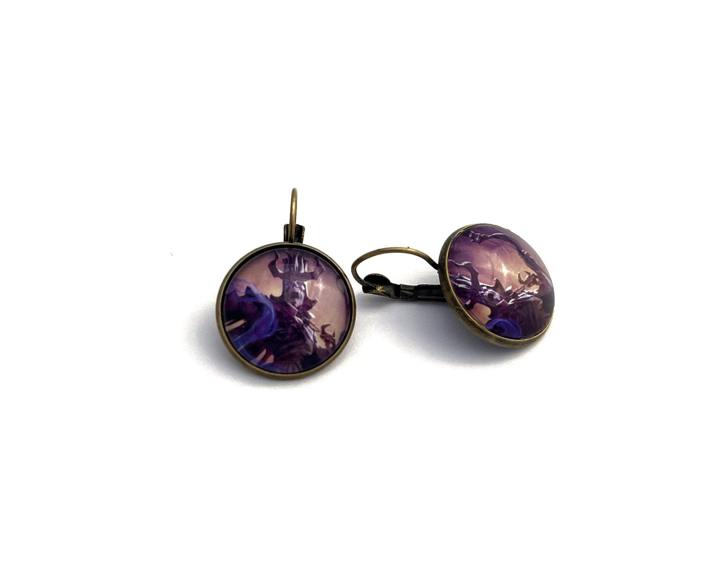 2024 USA D&D Stamp - Postage Stamp Earrings