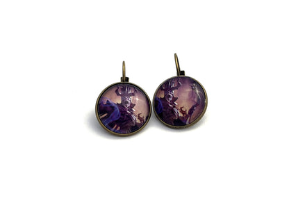 2024 USA D&D Stamp - Postage Stamp Earrings