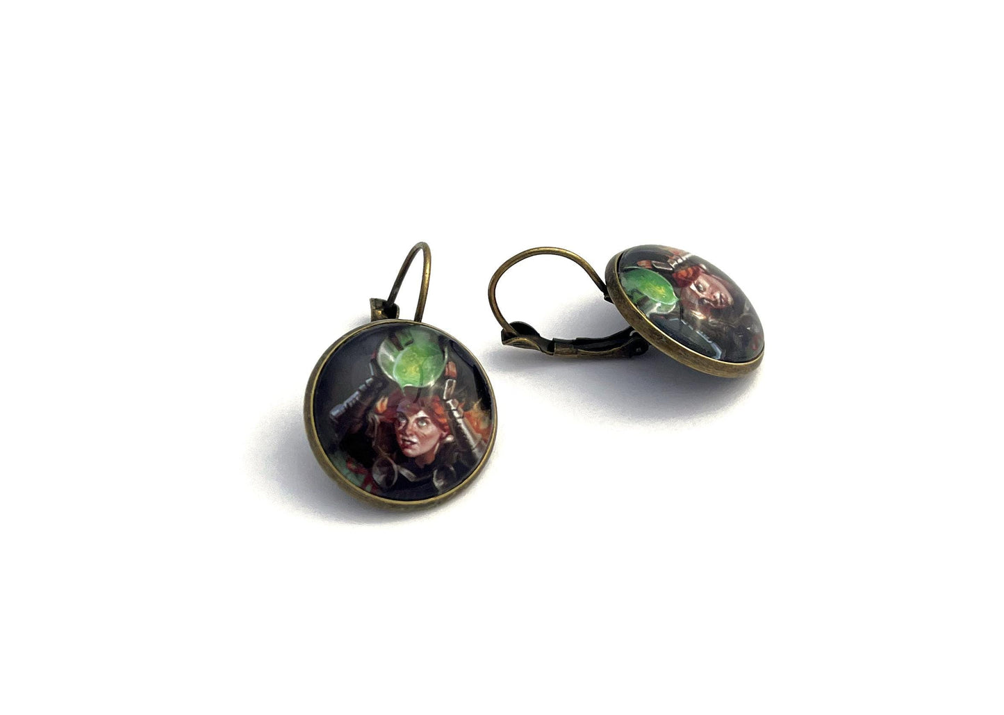 2024 USA D&D Stamp - Postage Stamp Earrings
