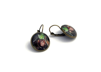 2024 USA D&D Stamp - Postage Stamp Earrings