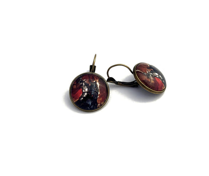 2024 D&D USA Stamp - Postage Stamp Earrings