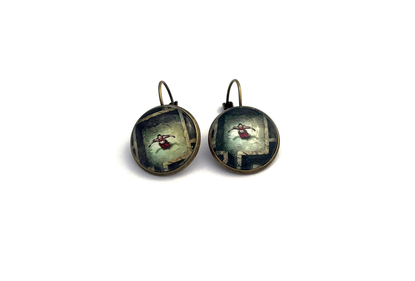 2024 USA D&D Stamp - Postage Stamp Earrings
