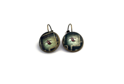 2024 USA D&D Stamp - Postage Stamp Earrings