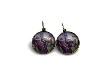2024 USA D&D Stamp - Postage Stamp Earrings