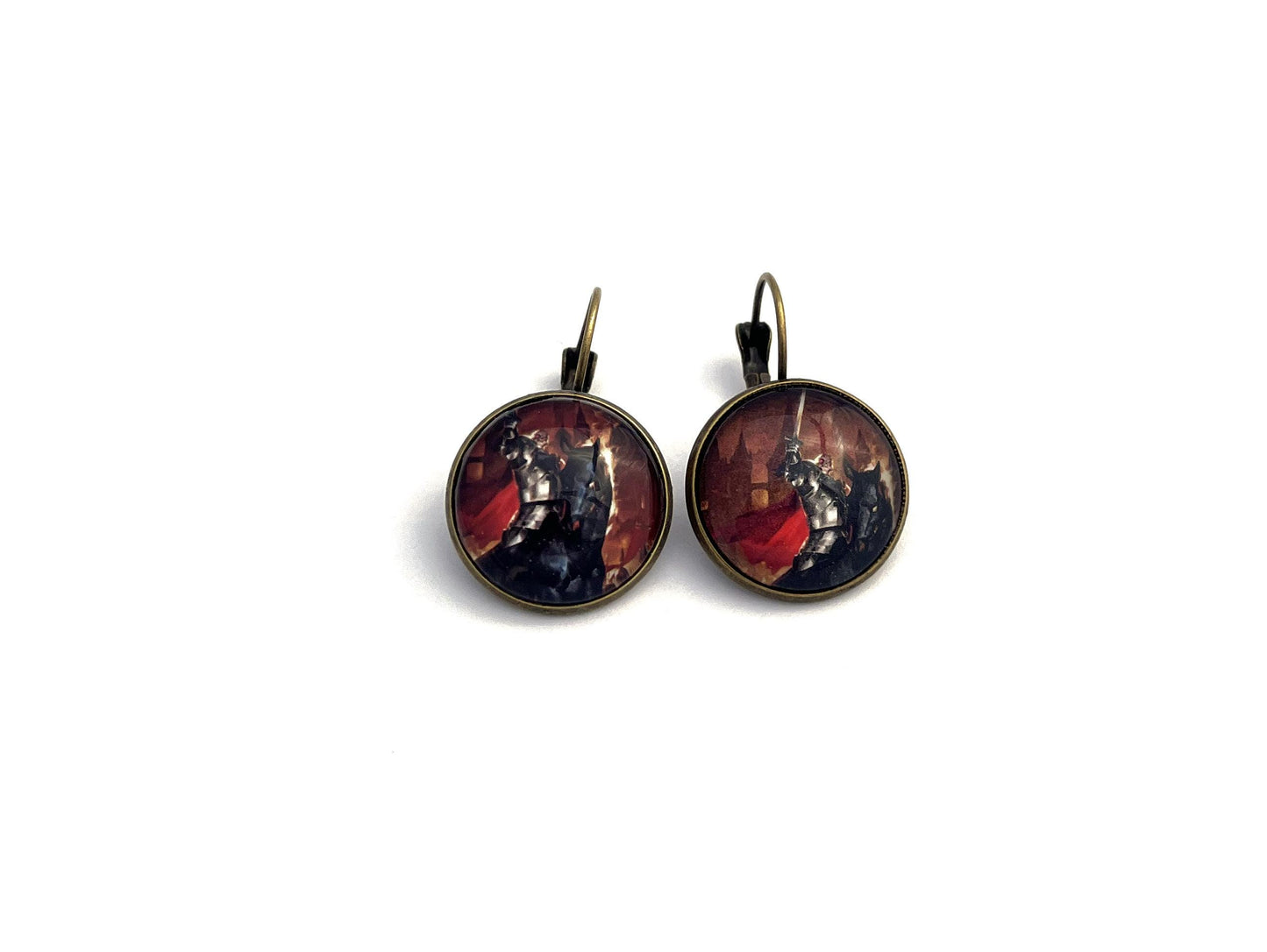2024 D&D USA Stamp - Postage Stamp Earrings