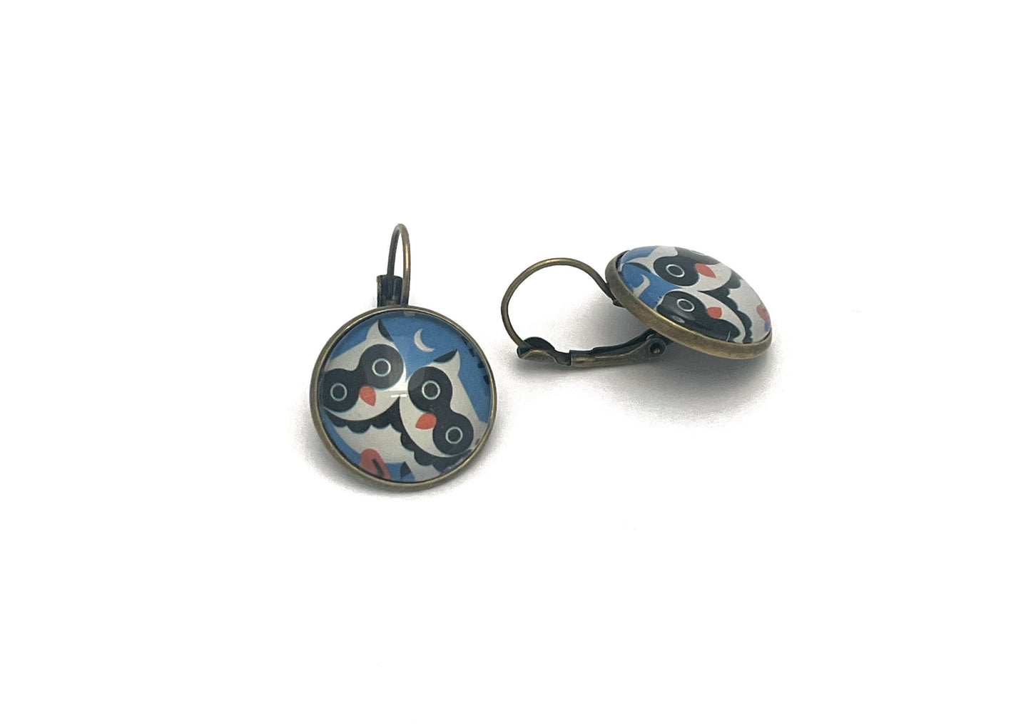 2025 Baby Wild Animals USA Stamp - Postage Stamp Earrings