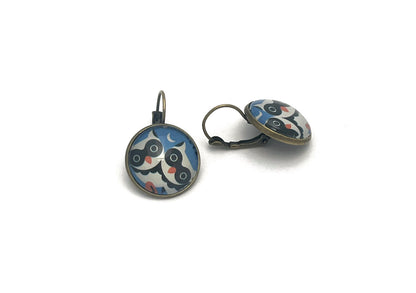 2025 Baby Wild Animals USA Stamp - Postage Stamp Earrings