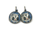2025 USA Baby Wild Animals Stamp - Postage Stamp Earrings