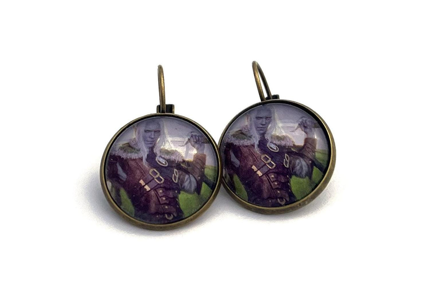 2024 USA D&D Stamp - Postage Stamp Earrings