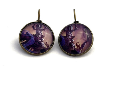 2024 USA D&D Stamp - Postage Stamp Earrings