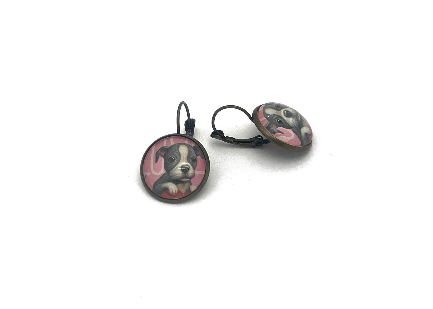2023 Love Pets USA Stamp - Postage Stamp Earrings