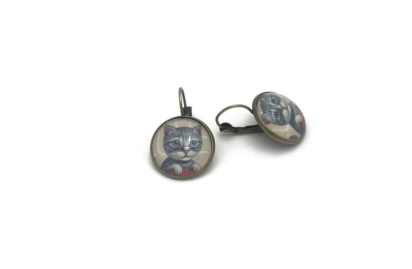 2023 Love Pets USA Stamp - Postage Stamp Earrings