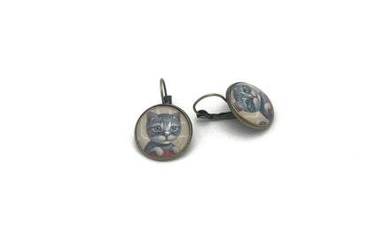 2023 Love Pets USA Stamp - Postage Stamp Earrings