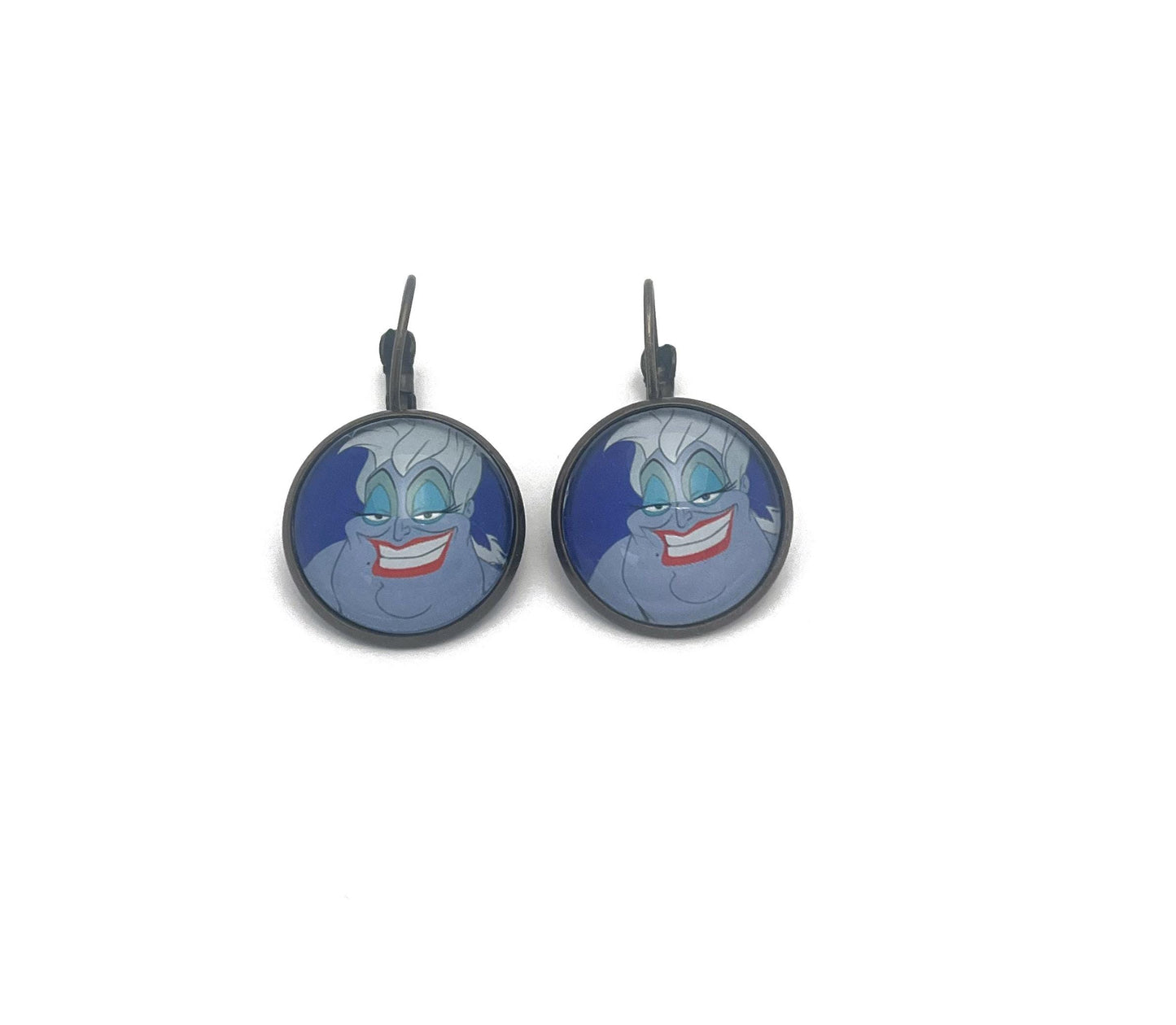 2017 Villains Ursula USA Stamp - Postage Stamp Earrings