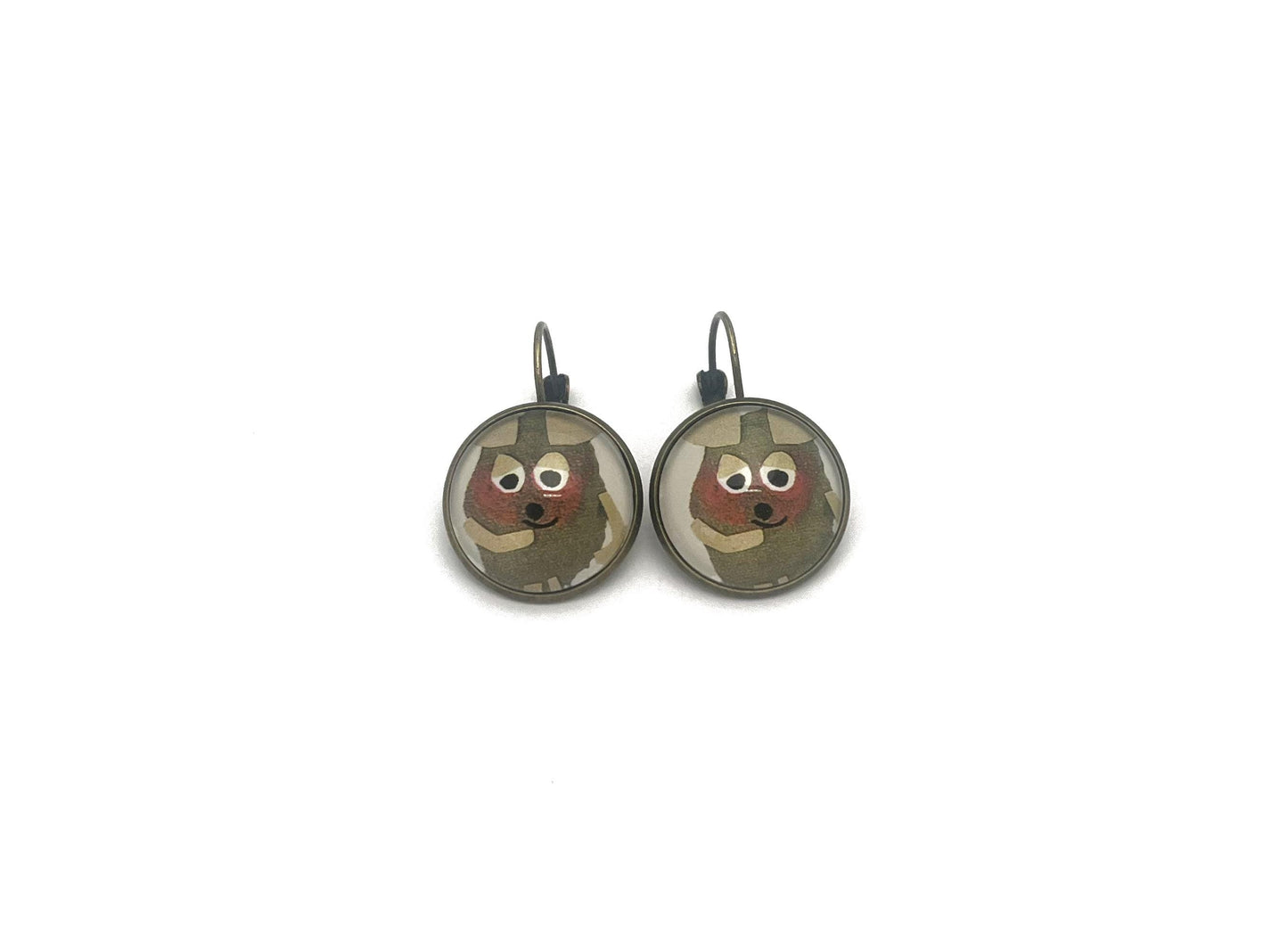 2006 Children's Book Frederick USA Stamp - Postage Stamp Earrings