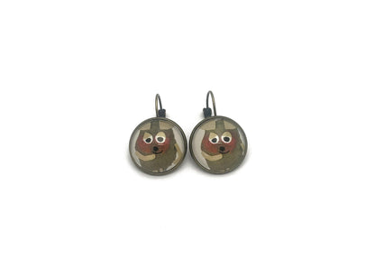 2006 Children's Book Frederick USA Stamp - Postage Stamp Earrings